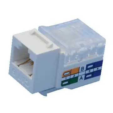Radiall R280MOD803 Keystone jack Cat6 RJ45