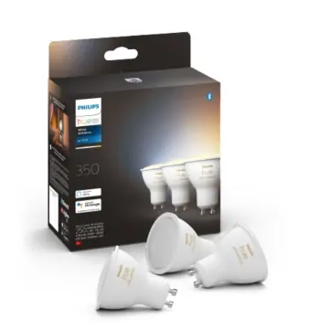 Philips 929003666703 Hue White Ambiance 4,2W GU10 (3-pack)
