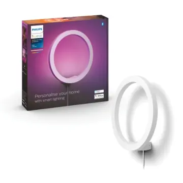 Philips 929003053001 Hue Sana Wandlamp Wit White and Color