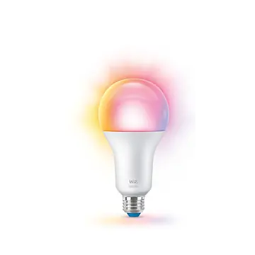 Wiz 929003500022 Gekleurd en met Wit Licht E27 A80 18,5W