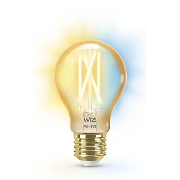 Wiz 929003017422 Filament Amber tot Koelwit A60 E27 7W 
