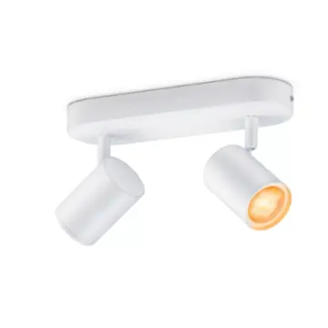 Wiz 929002658822 Imageo Spots 2x 5W Color Wit