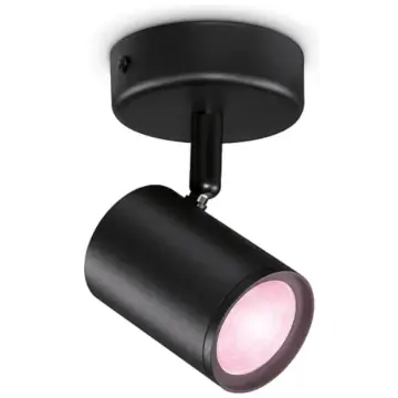 Wiz 929002659022 Imageo Spots 5W Color Zwart