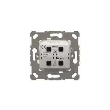 Theben 4800675 LUXORliving PD 1 RF Druktoets dimactor module