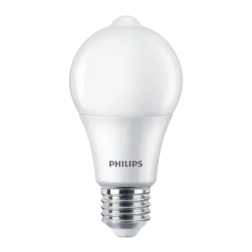 Philips 929002058731 Sensor Motion LED 8-60W E27 Warm wit (bewegingsmelder)