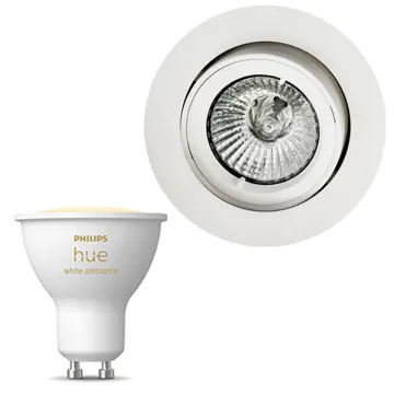 Inbouwspot SG Jupiter inclusief Hue White Ambiance (GU10) Mat wit