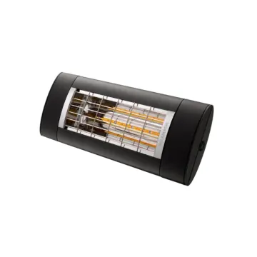 Etherma 9300175 SOLAMAGIC S1+ Infraroodstraler 2000W Nano Antraciet Terrasverwarmer 