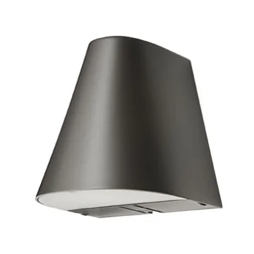 SG 623914 Spike Downlight + Uplight Grafiet 10W + 6W LED 930lm 3000K Wit +2x WCD  Ra 80