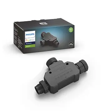 Philips 915006001801 Hue Outdoor T-connector voor laagspanning