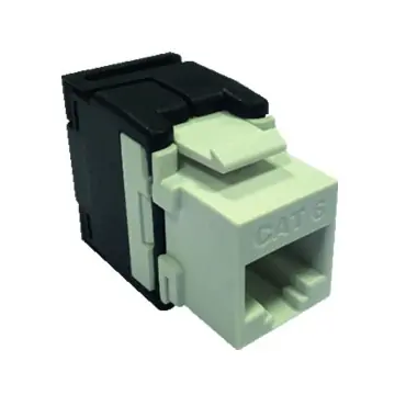 Radiall R280MOD834 Keystone jack Cat6 RJ45 (toolless)