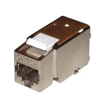 Radiall R280MOD810A Keystone jack Cat6a RJ45 (toolless)