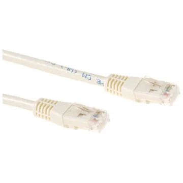 ACT IB8402 Patchkabel RJ45 CAT6 UTP 2M Ivoor