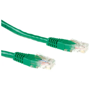 ACT IB8701 Patchkabel RJ45 CAT6 UTP 1M Groen