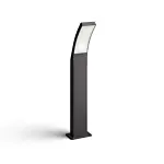 Philips 929003189001 MyGarden Splay Sokkel 12W Warm Wit Antraciet 