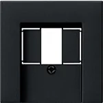 Gira 0376005 Afdekking voor USB-voeding PD System 55 Zwart mat