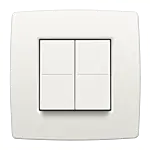 Friends of Hue Niko dimschakelaar Original white