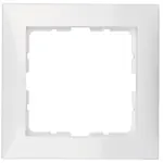 Berker 10118989 S.1 Afdekraam 1-voudig, polarwit glanzend