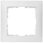 Berker 10119909 S.1 Afdekraam 1-voudig, polarwit mat