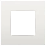 Niko 120-76100 Enkelvoudige afdekplaat Intense white