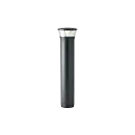 SG 8246087067 CircLED Sokkellamp Zwart Soft 16W 740lm 3000K Wit Ra 98 Niet dimbaar