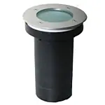 KS Verlichting 7061 Grondspot rond RVS GU10