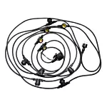 Bailey 141336 Party Bulb Prikkabel 10 m Zwart met 10 fittingen E27