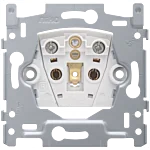 Niko 170-31200 sokkel met schroefklemmen voor wandcontactdoos zonder aarding