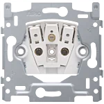 Niko 170-31400 sokkel met insteekklem voor wandcontactdoos zonder aarding