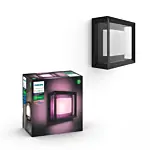Philips 915005731901 Hue Outdoor Econic Wandlamp Zwart