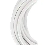 Bailey 139673 Textielsnoer Wit 2X0.75mm² 3 meter