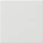 Gira 536027 System 3000 Opzetstuk bedieningselement System 55 Zuiver wit mat