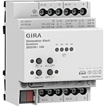 Gira 202500 KNX dimactuator 4-voudig Komfort 4x 225 W/VA
