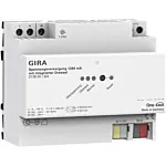 Gira 213800 Voeding 1280 mA met geïntegreerde smoorspoel voor Gira One en KNX