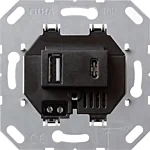 Gira 236900 USB voedingseenheid tweevoudig Type A / type C