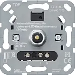 Gira 238900 Universeel LED Draaidimmer basiselement Neveneenheid