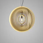 Delta Light 24014 0000 FG SOIREE RC 81 E27 Flemish Gold