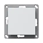 Gira 242103 EnOcean Draadloze wandzender 1-voudig Zuiver Wit Glanzend