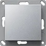 Gira 242126 EnOcean Draadloze wandzender 1-voudig Kleur Aluminium