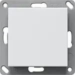Gira 242127 EnOcean Draadloze wandzender 1-voudig Zuiver Wit Mat