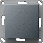 Gira 242128 EnOcean Draadloze wandzender 1-voudig Antraciet