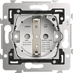 Niko 170-34605 Geconnecteerd schakelbaar stopcontact voor Niko Home Control met randaarde en beschermingsafsluiters Zigbee