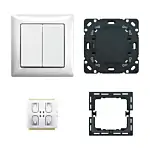 Busch Jaeger 6716/03 UJ-914 Friends of Hue Smart switch Busch Balance 3-stuks (complete set)