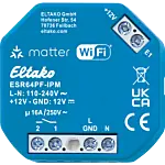 Eltako EUD64NPN-IPM Impuls-schakelactor met IP Matter via Wi-Fi Optioneel EnOcean 1 maakcontact potentiaalvrij 16A