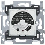 Niko 310-01901 Sokkel voor universele draaiknopdimmer met CAB-ontstoring, 5 - 325 W, 3-draads