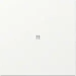 Gira 329027 Systeem 55 Wip met controlevenster Zuiver wit mat