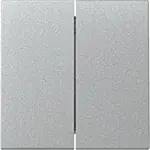 Gira 329526 Systeem 55 Wip 2-voudig Kleur aluminium