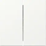 Gira 329527 Systeem 55 Wip 2-voudig Zuiver wit mat