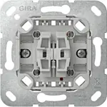 Gira 381500 Basiselement wipschakelaar 10 AX 250 V~ Serieschakelaar (zonder bevestigings- klauwen)