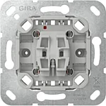 Gira 381600 Basiselement wipschakelaar 10 AX 250 V~ Universele uit- wisselschakelaar (zonder bevestigingsklauwen) AKTIEPRIJS