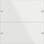 Gira 502212 KNX Wippenset 2-voudig voor tastsensor 4.95 Glas wit